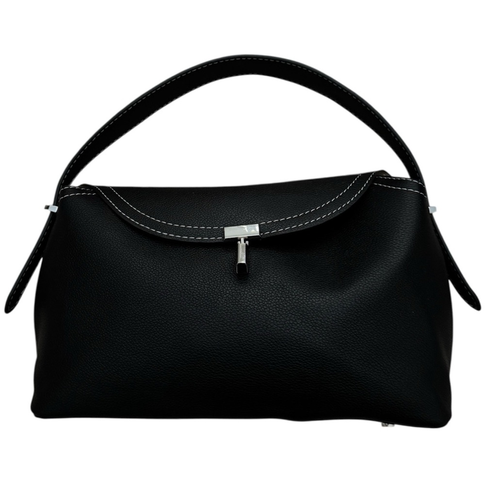 T Lock Top Handle Mini Bag
